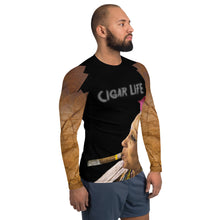 Load image into Gallery viewer, Old Lady Cigar | Men's Rash Guard