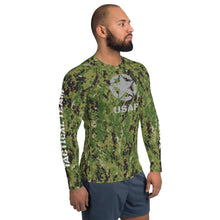 Load image into Gallery viewer, Air Force CAMO TACTICAL | Men's Rash Guard