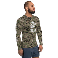 Load image into Gallery viewer, US Marine Corp | Men's Rash Guard