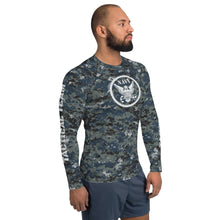 Load image into Gallery viewer, NAVY CAMO | Men's Rash Guard