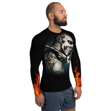 Load image into Gallery viewer, Skeleton Tattoo | Men's Rash Guard