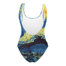 Load image into Gallery viewer, Vicent Van Gogh One-Piece Swimsuit