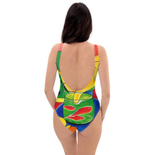 Load image into Gallery viewer, Henri Matisse One-Piece Swimsuit