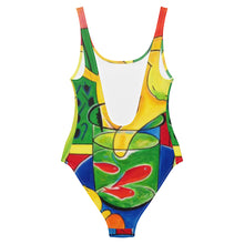 Load image into Gallery viewer, Henri Matisse One-Piece Swimsuit