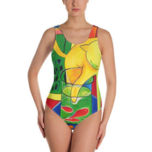 Load image into Gallery viewer, Henri Matisse One-Piece Swimsuit