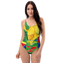Load image into Gallery viewer, Henri Matisse One-Piece Swimsuit