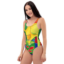 Load image into Gallery viewer, Henri Matisse One-Piece Swimsuit