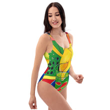 Load image into Gallery viewer, Henri Matisse One-Piece Swimsuit