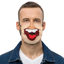 Load image into Gallery viewer, Fun Trendy laughs-01 | Premium Face mask