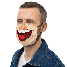 Load image into Gallery viewer, Fun Trendy laughs-01 | Premium Face mask