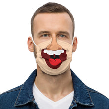 Load image into Gallery viewer, Fun Trendy laughs-01 | Premium Face mask