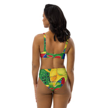 Load image into Gallery viewer, Recycled high-waisted bikini