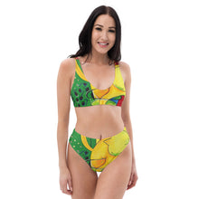 Load image into Gallery viewer, Recycled high-waisted bikini