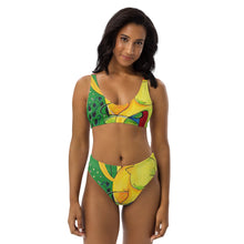 Load image into Gallery viewer, Recycled high-waisted bikini