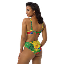 Load image into Gallery viewer, Recycled high-waisted bikini