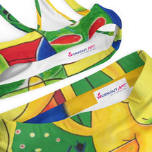Load image into Gallery viewer, Recycled high-waisted bikini