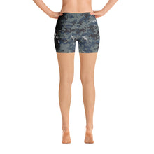 Load image into Gallery viewer, TACTICAL NAVY CAMO Girl Shorts