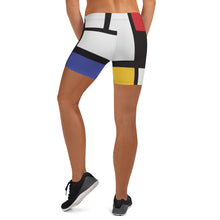 Load image into Gallery viewer, Piet Mondrian Shorts