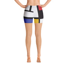 Load image into Gallery viewer, Piet Mondrian Shorts