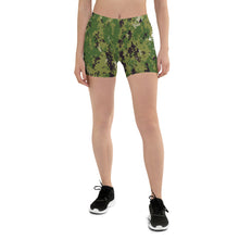 Load image into Gallery viewer, USAF Gear Camo Tactical Girl Shorts
