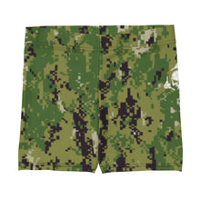 Load image into Gallery viewer, USAF Gear Camo Tactical Girl Shorts