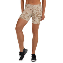 Load image into Gallery viewer, TACTICAL DESERT CAMO Girl Shorts