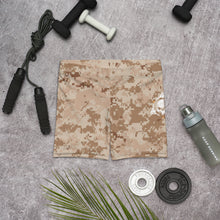 Load image into Gallery viewer, TACTICAL DESERT CAMO Girl Shorts
