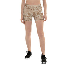 Load image into Gallery viewer, TACTICAL DESERT CAMO Girl Shorts