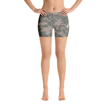 Load image into Gallery viewer, TACTICAL DIGITAL CAMO Girl Shorts