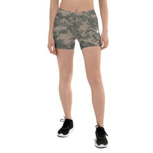 Load image into Gallery viewer, TACTICAL DIGITAL CAMO Girl Shorts