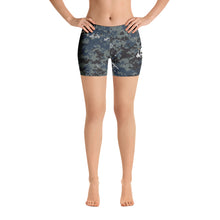 Load image into Gallery viewer, TACTICAL NAVY CAMO Girl Shorts