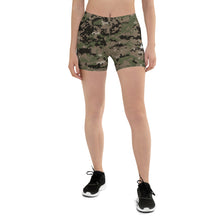 Load image into Gallery viewer, TACTICAL MARINES CAMO Girl Shorts