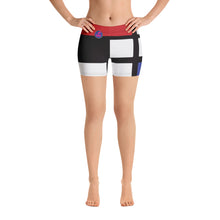 Load image into Gallery viewer, Piet Mondrian Shorts