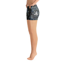 Load image into Gallery viewer, TACTICAL NAVY CAMO Girl Shorts