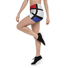 Load image into Gallery viewer, Piet Mondrian Shorts