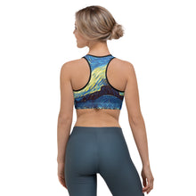 Load image into Gallery viewer, Vicent Van Gogh Sports bra