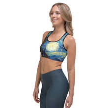 Load image into Gallery viewer, Vicent Van Gogh Sports bra