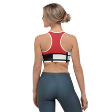 Load image into Gallery viewer, Piet Mondrian Sports bra