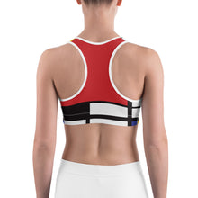 Load image into Gallery viewer, Piet Mondrian Sports bra