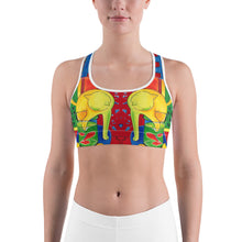 Load image into Gallery viewer, Henri Matisse Sports bra