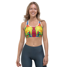 Load image into Gallery viewer, Henri Matisse Sports bra