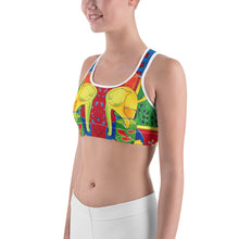 Load image into Gallery viewer, Henri Matisse Sports bra