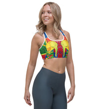 Load image into Gallery viewer, Henri Matisse Sports bra