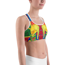 Load image into Gallery viewer, Henri Matisse Sports bra