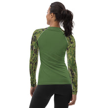 Load image into Gallery viewer, USAF Gear Camo Tactical Utility | Women's Rash Guard