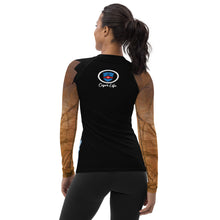 Load image into Gallery viewer, Cigar Life Oldman | Women's Rash Guard