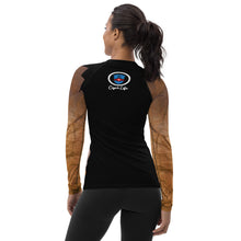 Load image into Gallery viewer, Old Lady Cigars | Women's Rash Guard