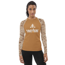 Load image into Gallery viewer, DESERT STORM Gear Camo Tactical Utility | Women's Rash Guard