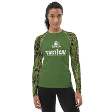 Load image into Gallery viewer, USAF Gear Camo Tactical Utility | Women's Rash Guard