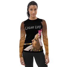 Load image into Gallery viewer, Old Lady Cigars | Women's Rash Guard